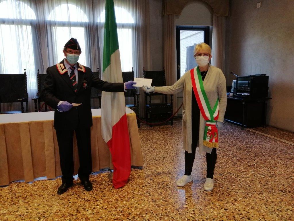 La solidarietà diventa un contributo tangibile