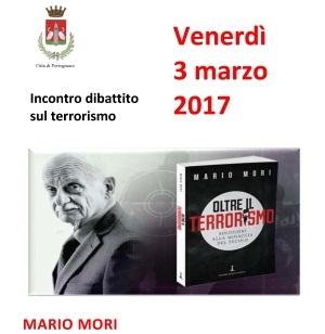 Incontro dibattito sul terrorismo con il Generale Mario Mori