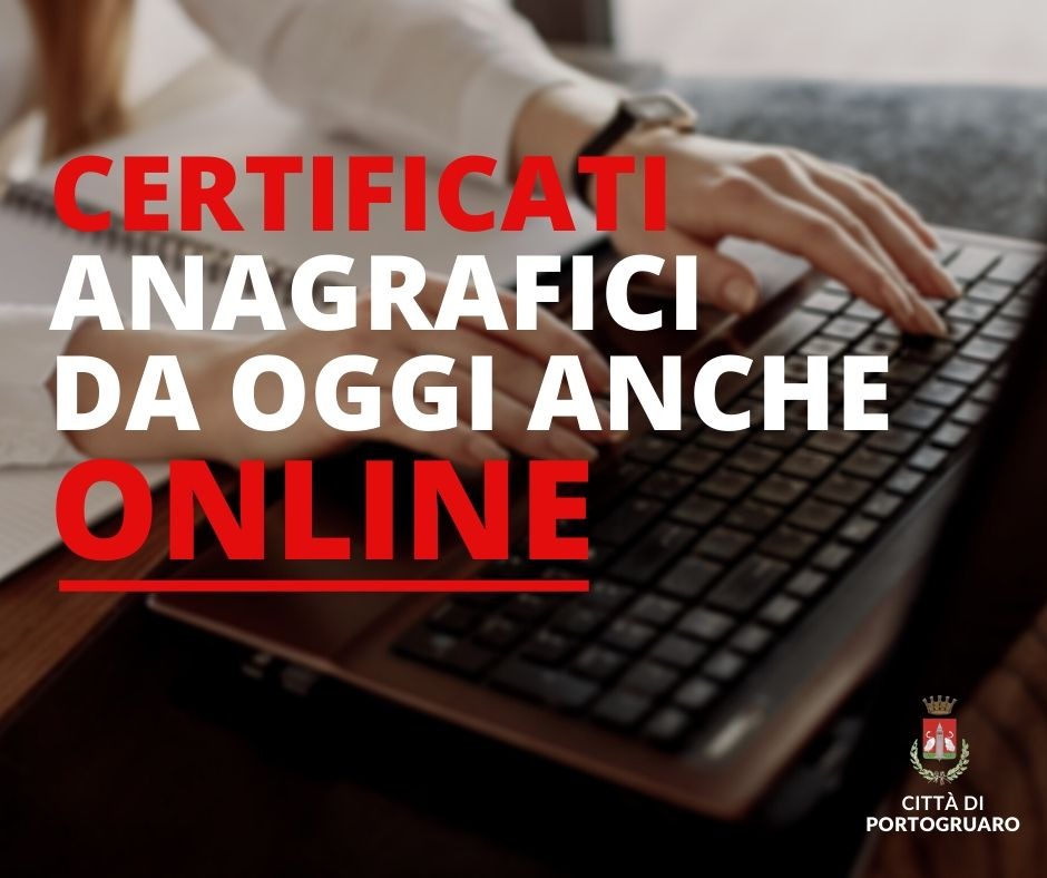Certificati online, a breve anche da smartphone