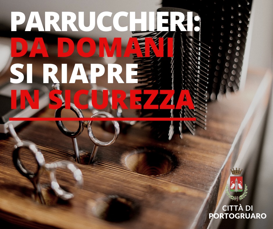 L’Amministrazione incontra i parrucchieri
