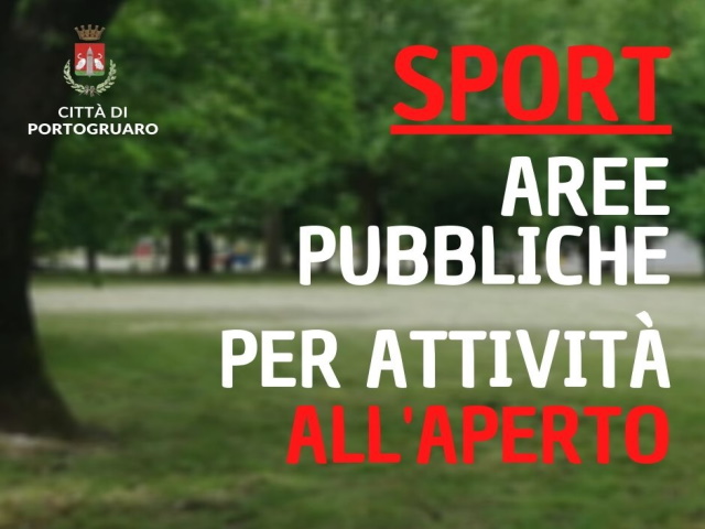 Il Comune dalla parte dello sport