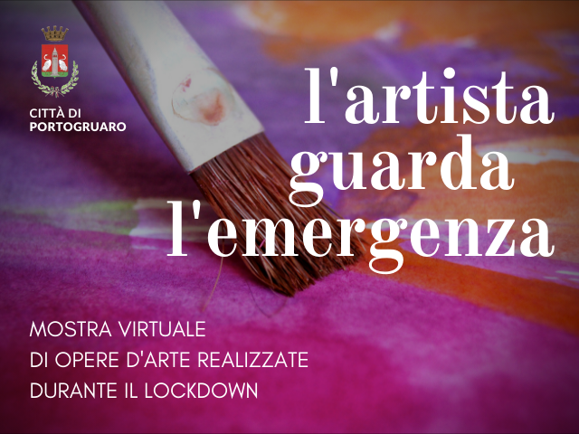 L’emergenza Covid la raccontano le opere 