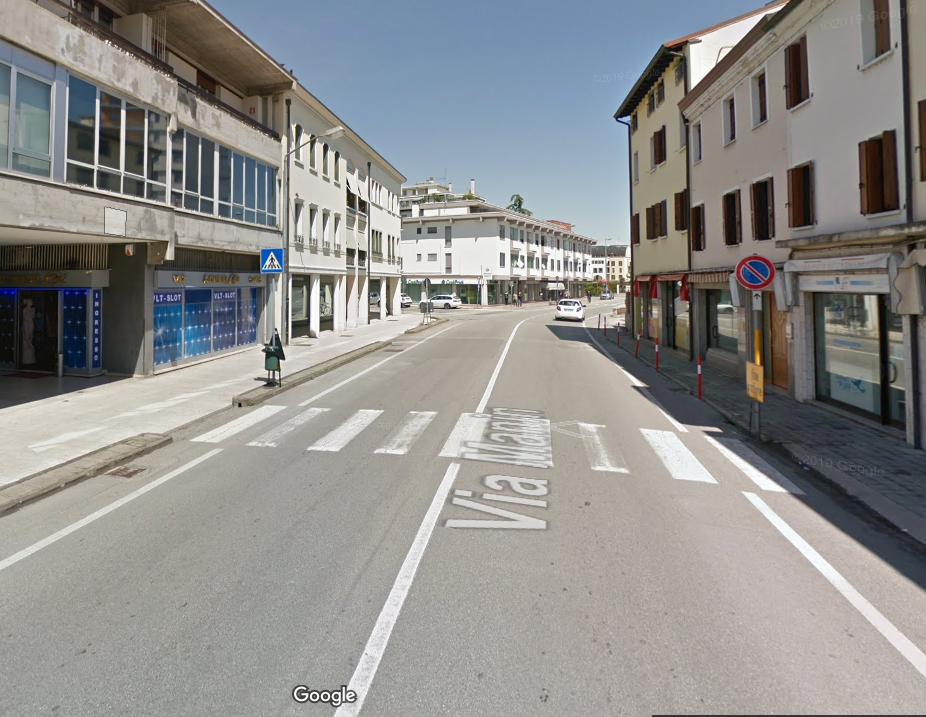 Messa in sicurezza attraversamenti pedonali