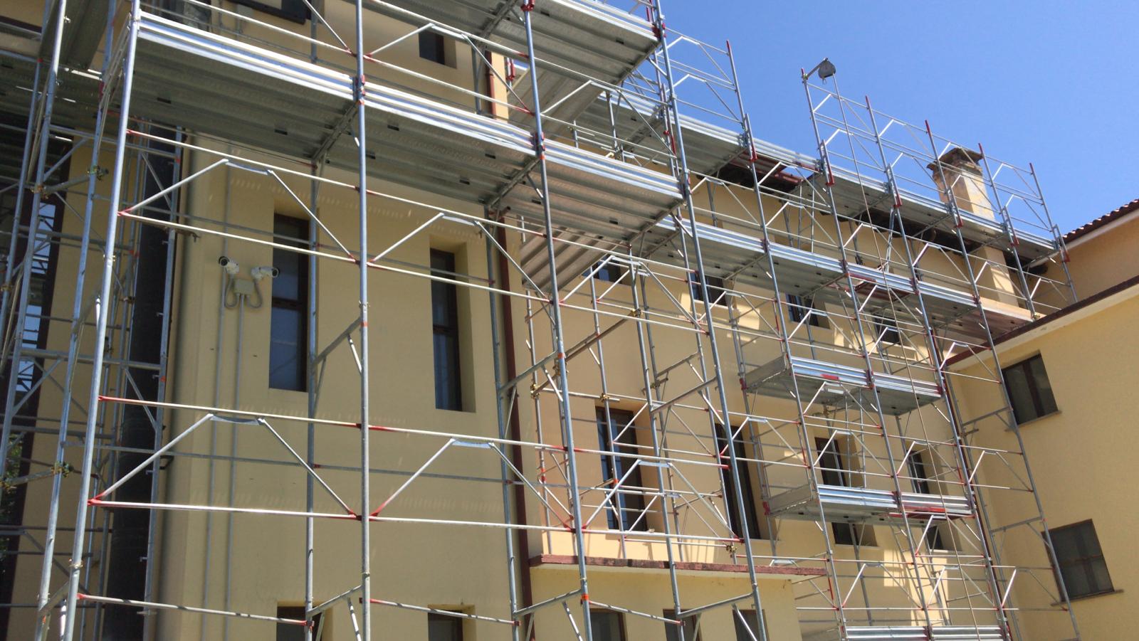 Iniziati i lavori a Villa Martinelli