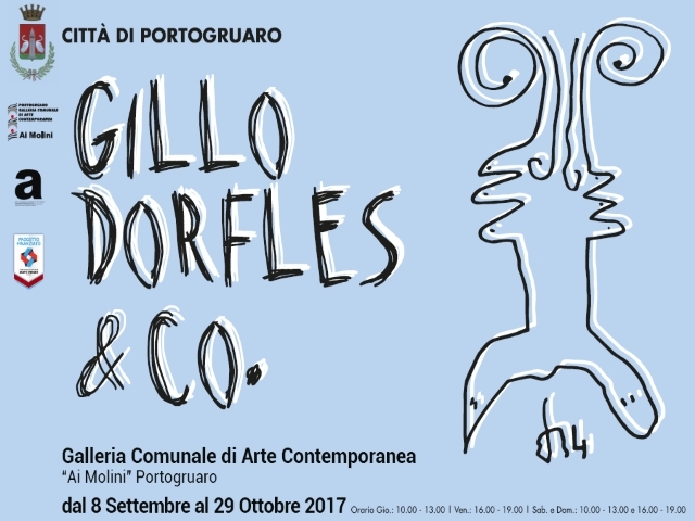 Gillo Dorfles & Co. - in Galleria Comunale a Portogruaro