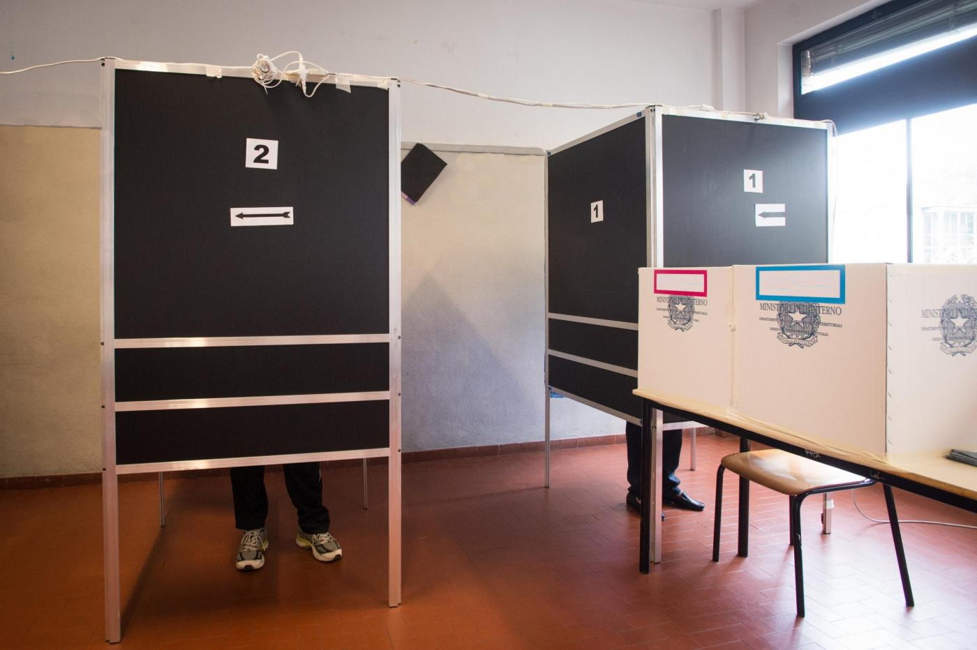 Tamponi rapidi gratuiti a chi è presente nei seggi