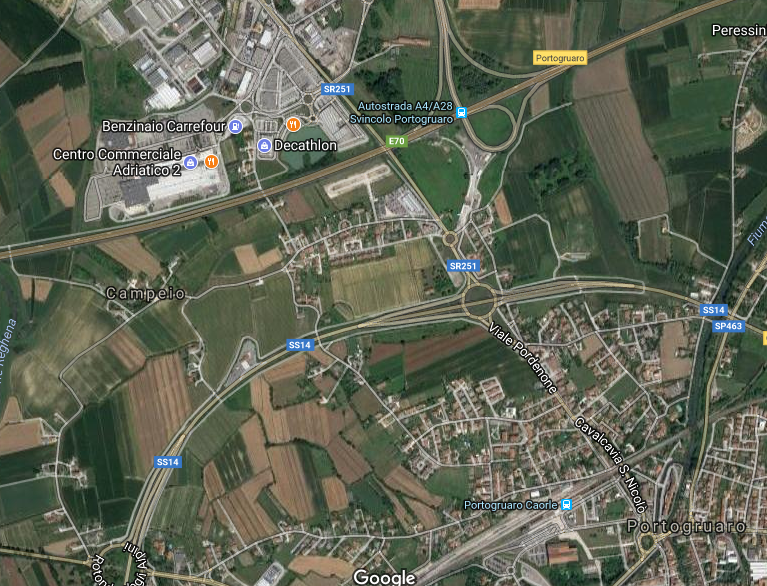 Area Ex Perfosfati