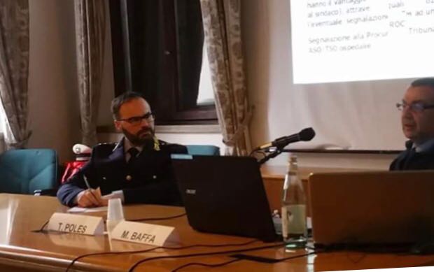 Formazione  professionale della P.L. a Portogruaro