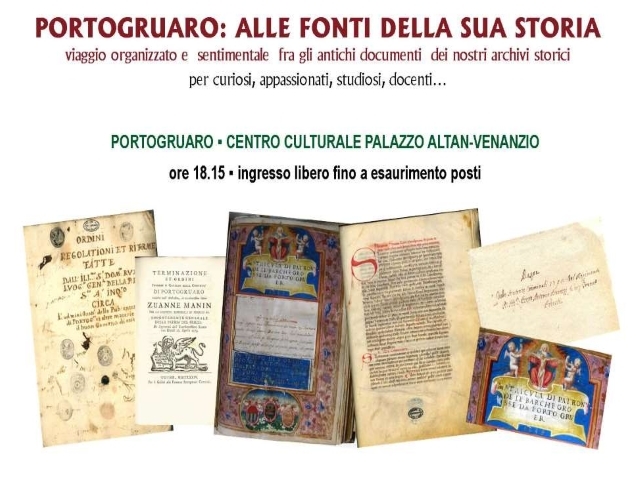 10 maggio - Portogruaro: alle fonti della sua storia