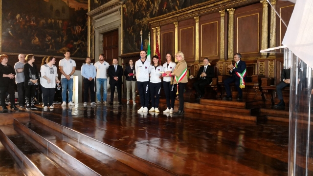 Premio Festa di San Marco alla Società Pattinaggio