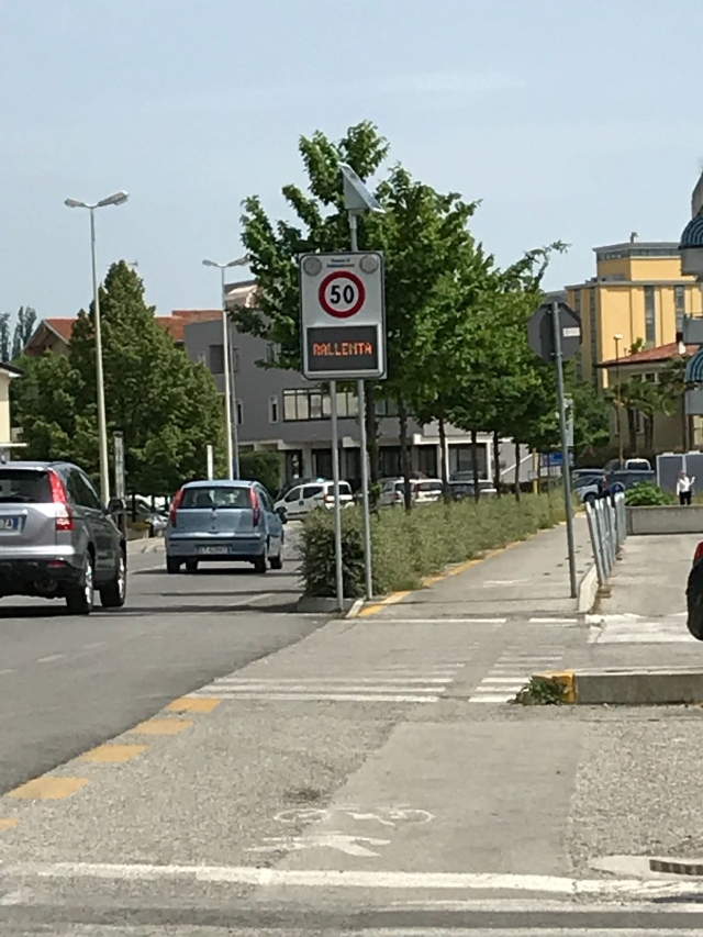 Portogruaro: nuovi dissuasori stradali
