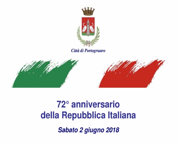 72° anniversario della Repubblica Italiana