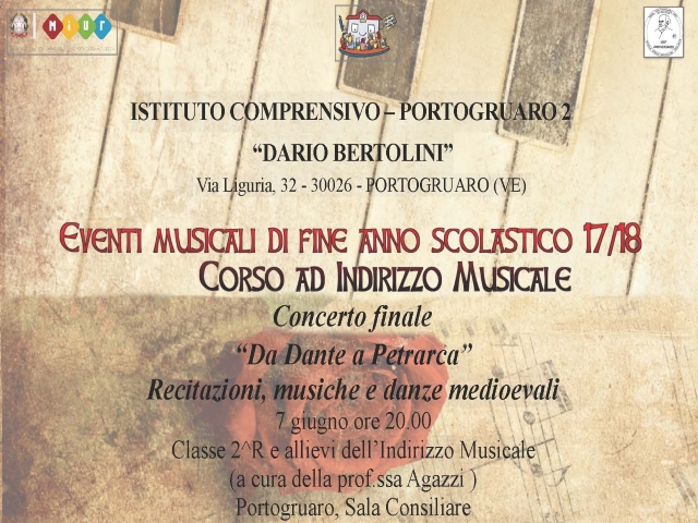"Da Dante a Petrarca" 