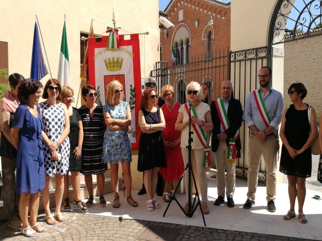 Inaugurazione nuova sede servizi sociali