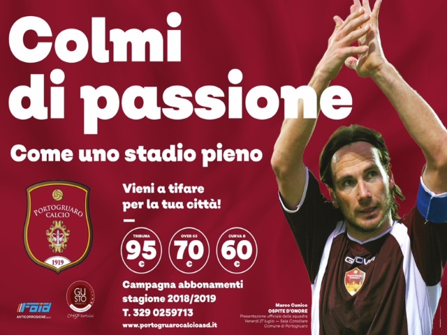Il Portogruaro calcio si presenta