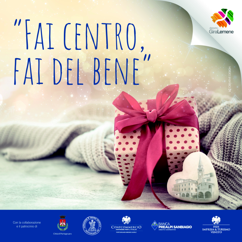 Iniziativa della Confcommercio Portogruaro
