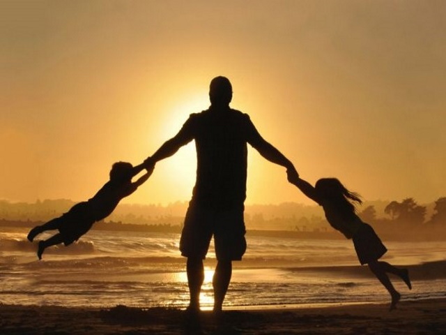 Auguri papà oggi è la tua festa