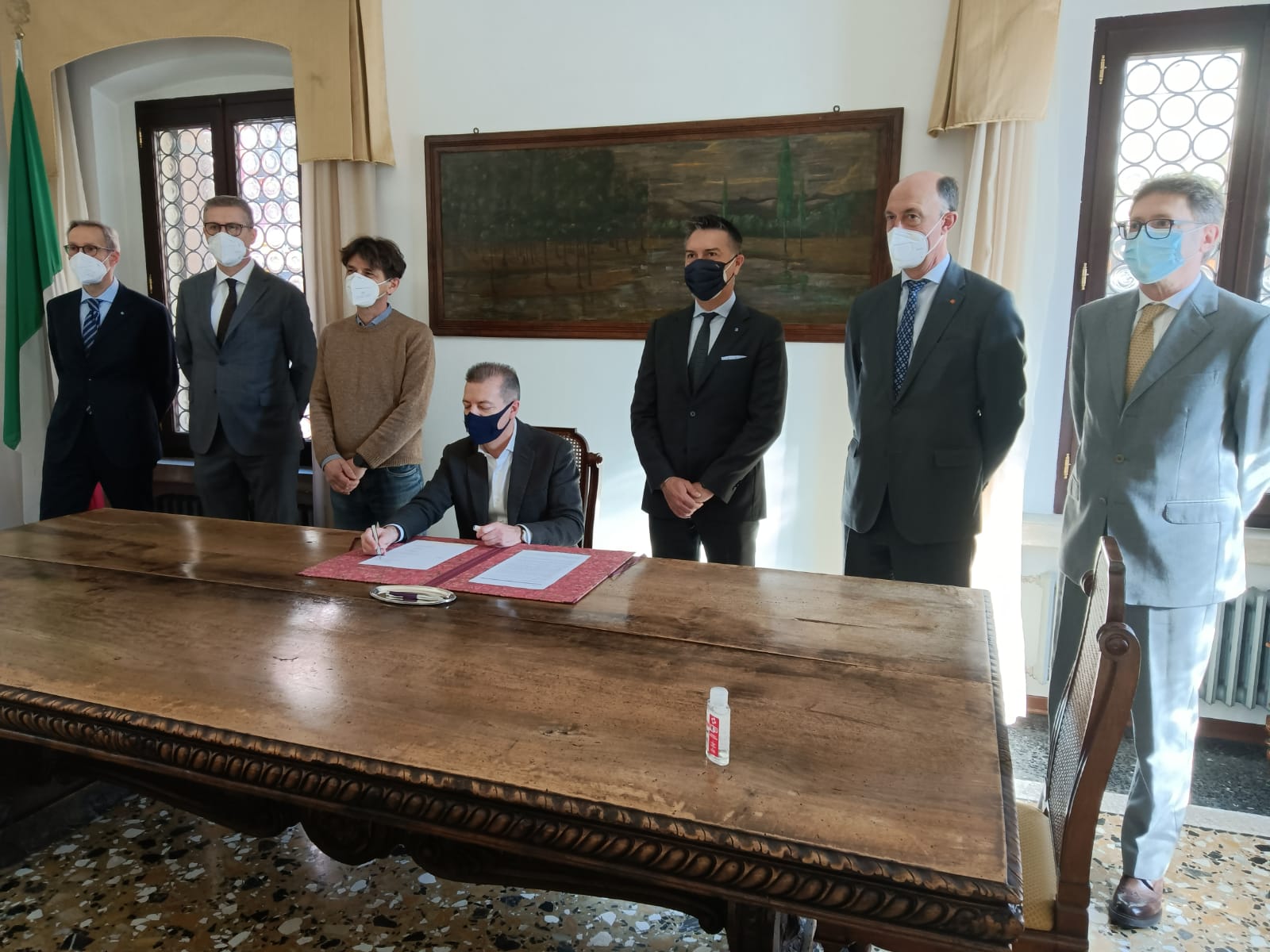Firmato un protocollo d’intesa a sostegno delle attività produttive 
