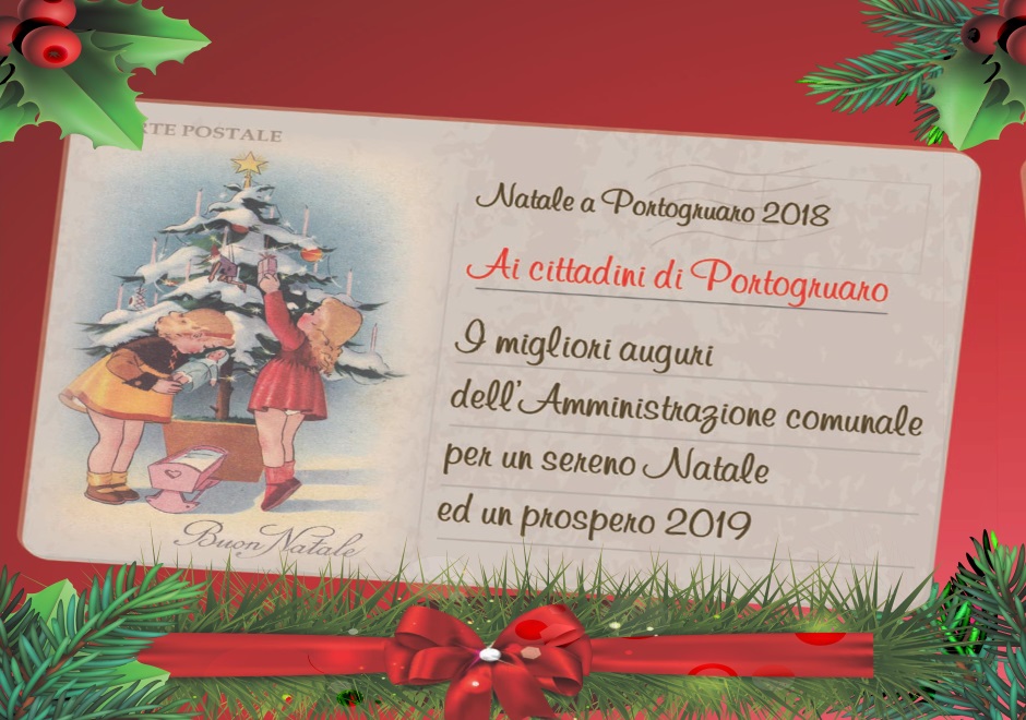 Portogruaro, al via gli eventi natalizi