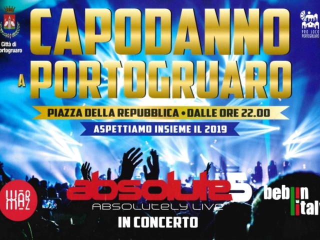 Capodanno a Portogruaro - Aspettando 2019