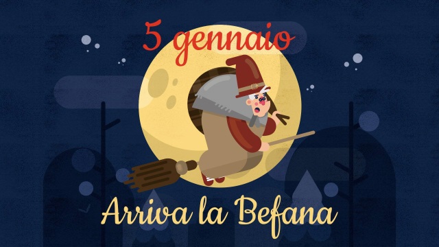 Rassegna Natalizia: arriva la Befana