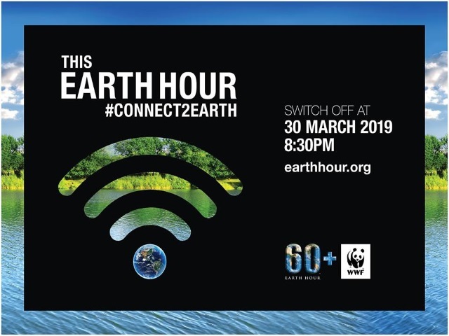 30 marzo ore 20.30 “Ora della Terra 2019” – 13^ Edizione