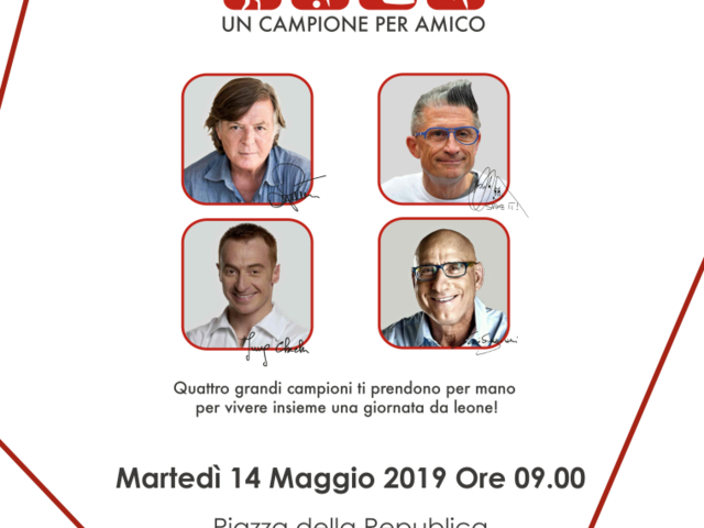 Un Campione per Amico a Portogruaro