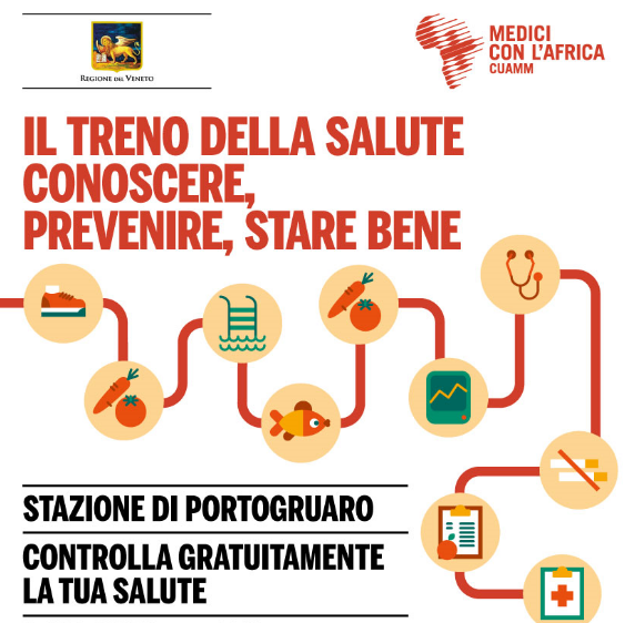 Il Treno della Salute arriva a Portogruaro