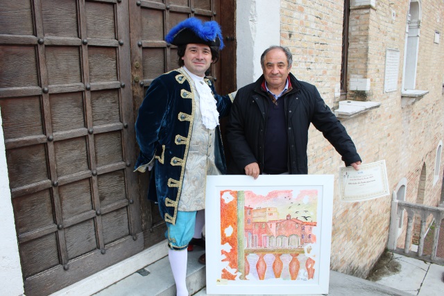 Premiazione Ex-Tempore di pittura in Sala Russolo