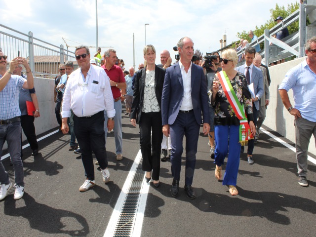 Nuovo Sottopasso in Via Villastorta 